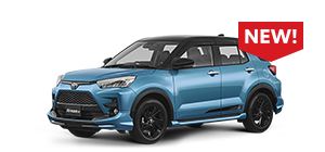 All New Raize GR Sport