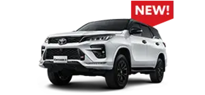 New Fortuner GR Sport